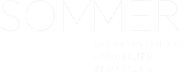 Sommer. Sachverständige. Immobilien. Bewertung.